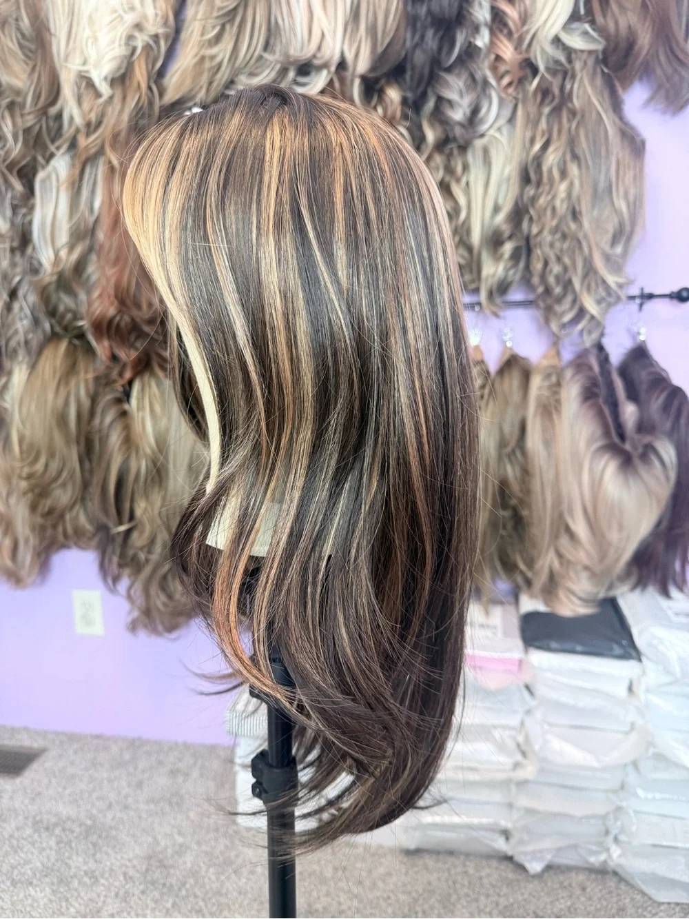 Lady Grayy effortless layered